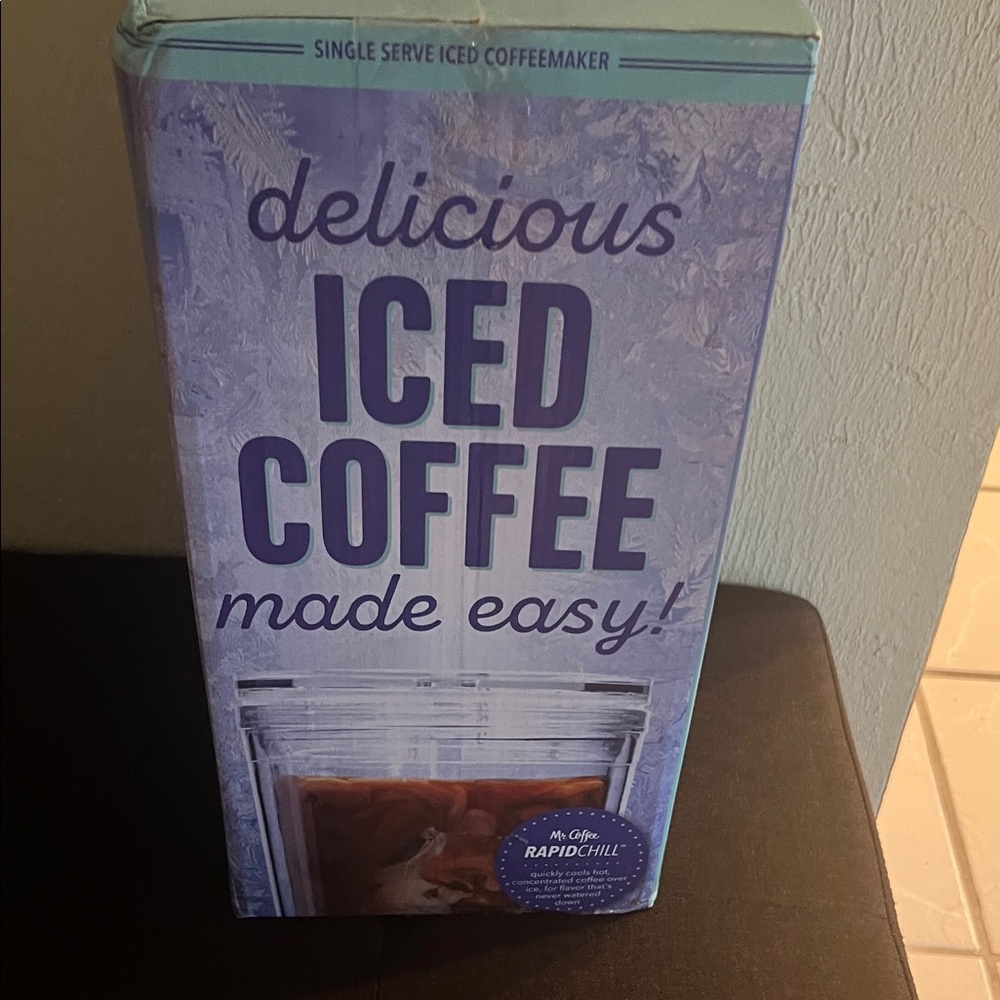 # 0850+ Mr. Coffee Iced Coffee Maker : MAKE An OFFER. - Picture 2 of 12